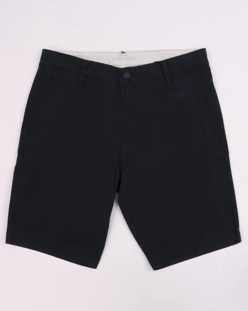 Levis Taper Chino Short Baltic Navy