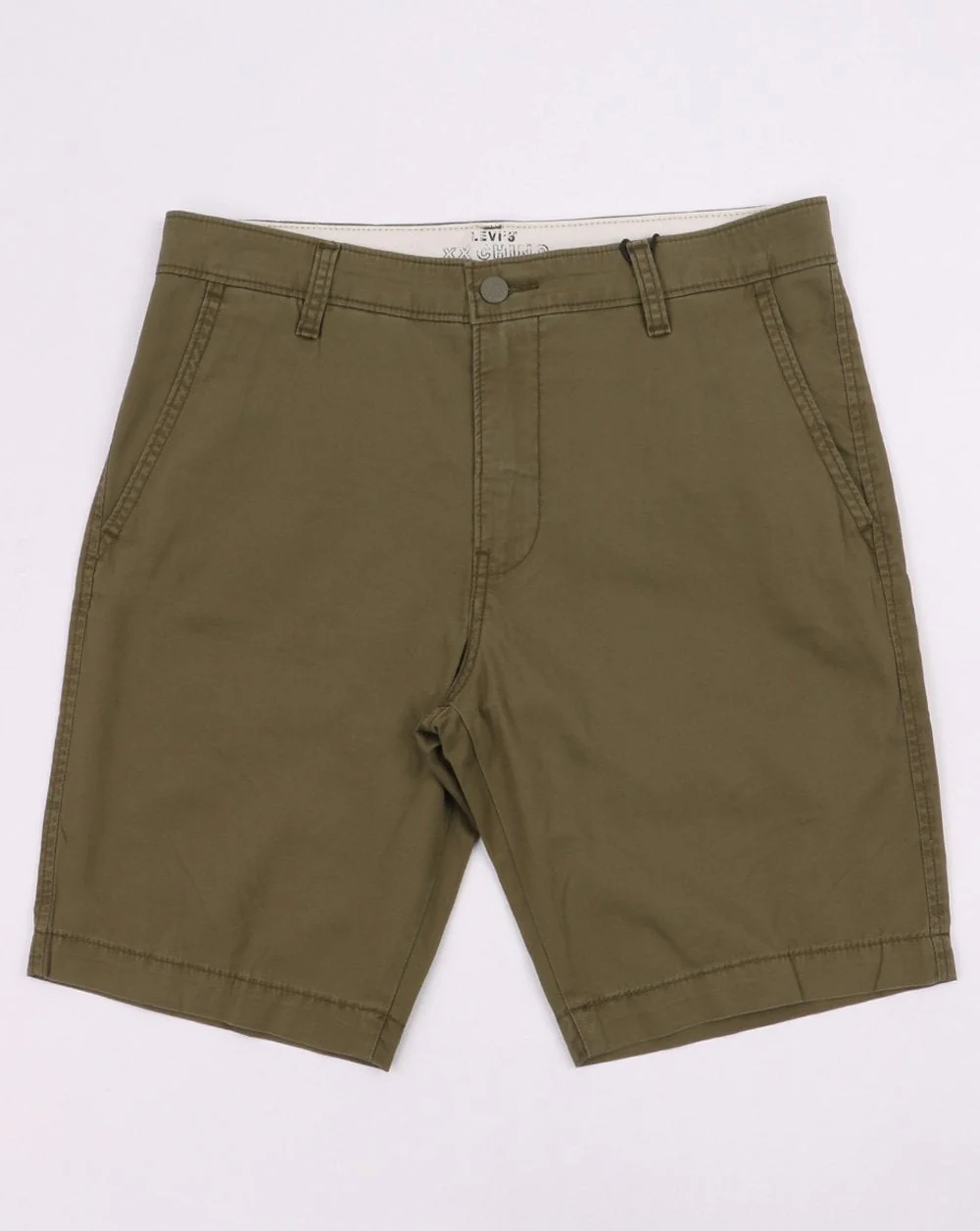 Levis Taper Chino Short Olive