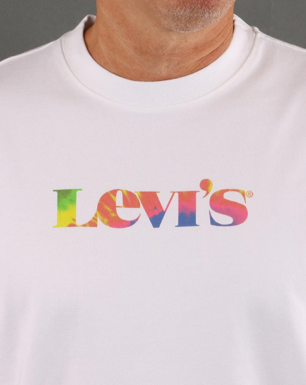 Levis Vintage Graphic Tee Tie Dye - Image 2