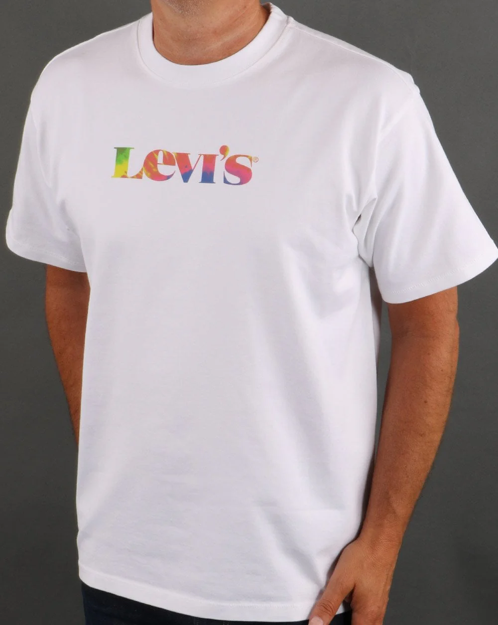 Levis Vintage Graphic Tee Tie Dye - Image 3