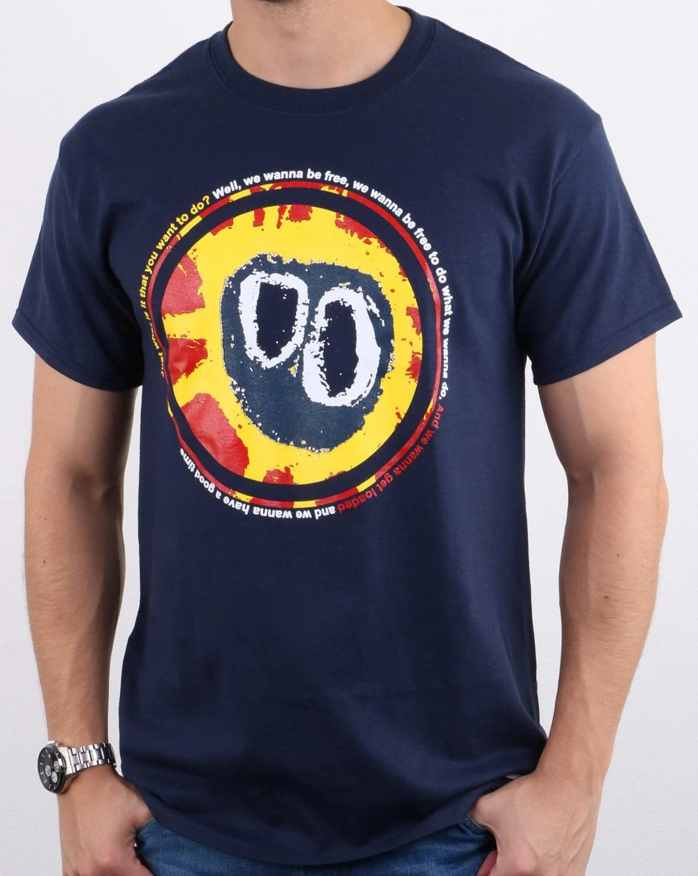 Loaded T-shirt Navy