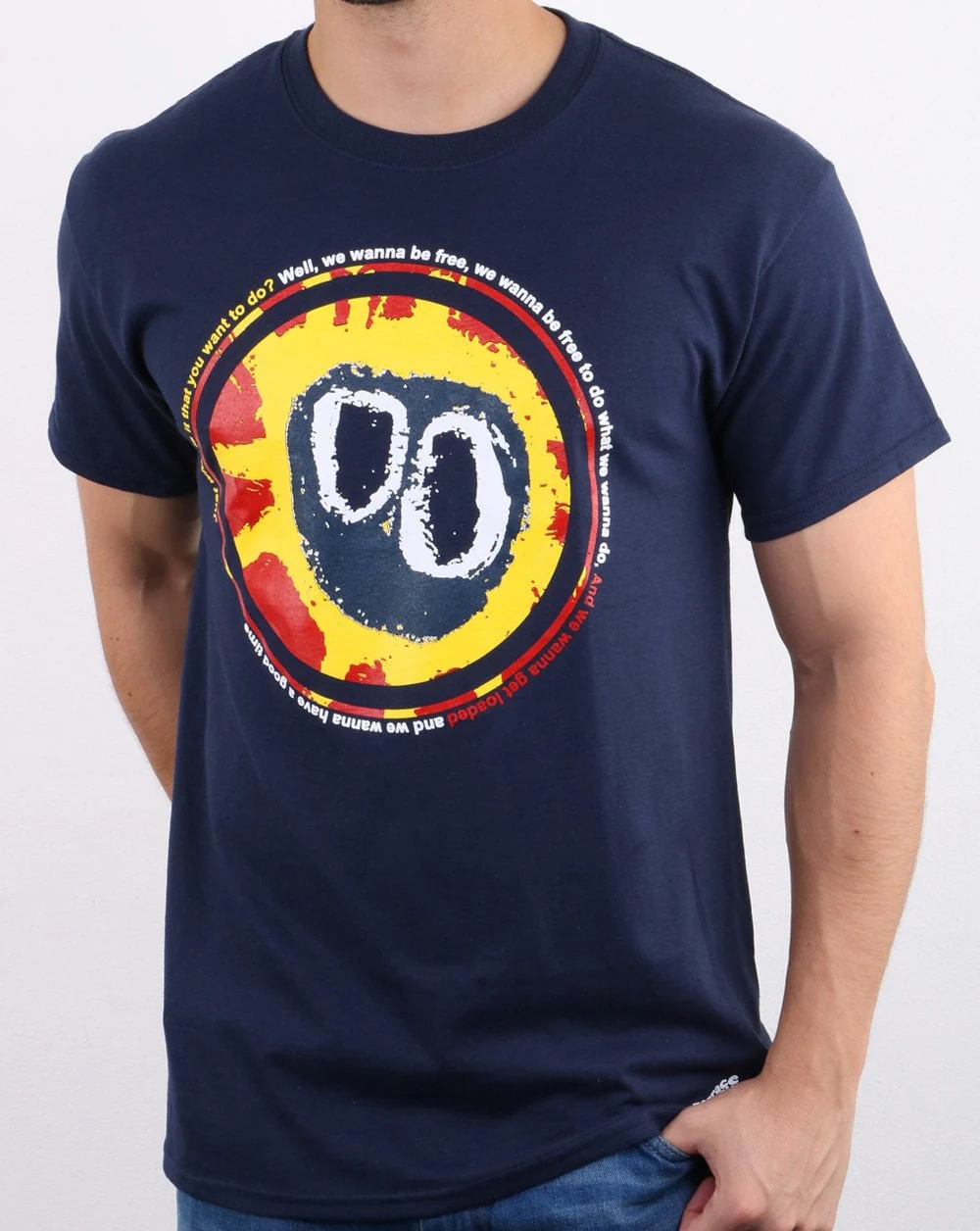 Loaded T-shirt Navy - Image 2
