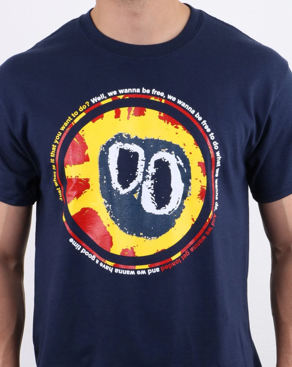 Loaded T-shirt Navy - Image 3