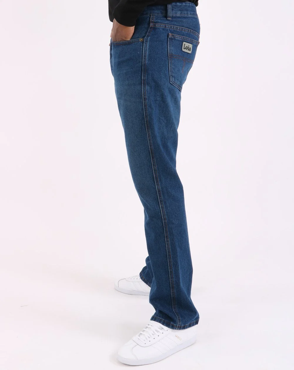 Lois Bootcut Jeans Dark Stone - Image 3