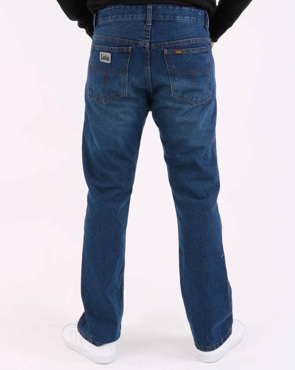 Lois Bootcut Jeans Dark Stone - Image 4