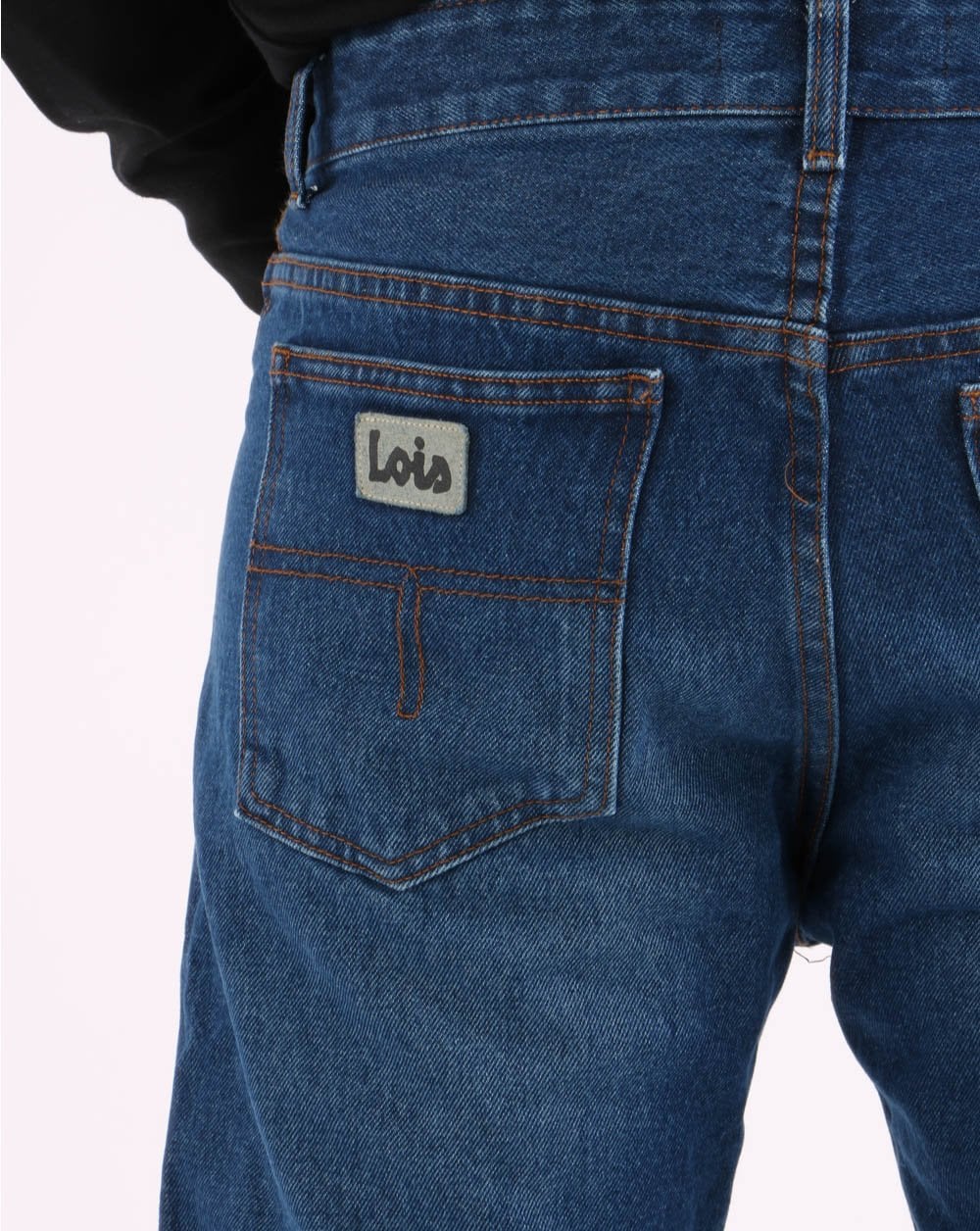 Lois Bootcut Jeans Dark Stone - Image 5