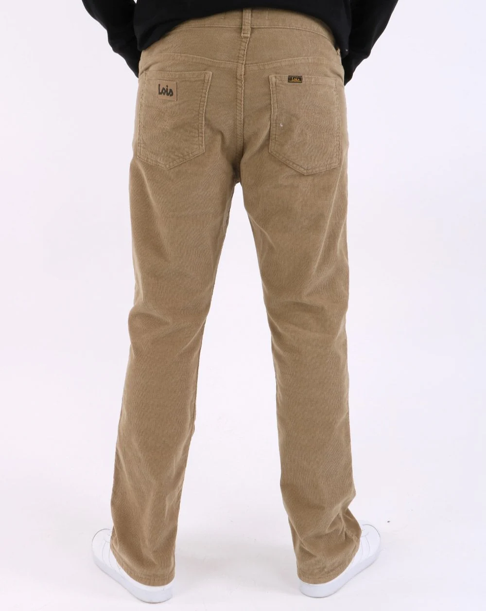 Lois Bootcut Needle Cord Sand - Image 3