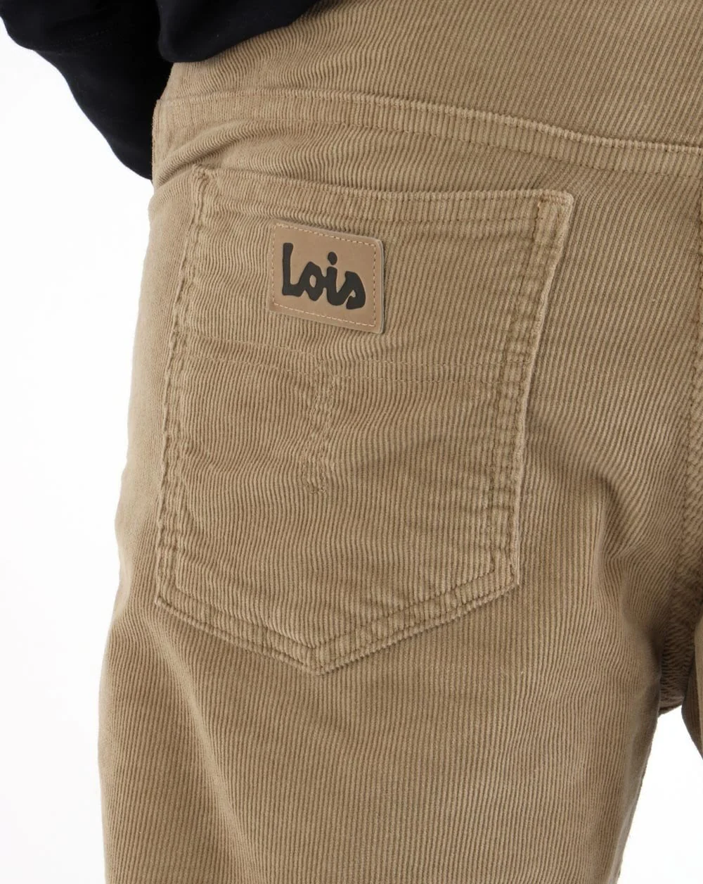 Lois Bootcut Needle Cord Sand - Image 4