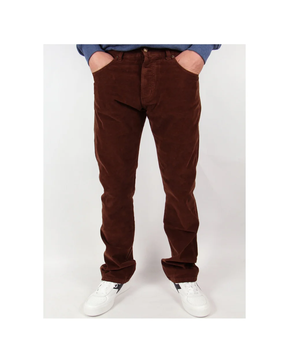 Lois Classic Needle Cords slight bootcut Brown