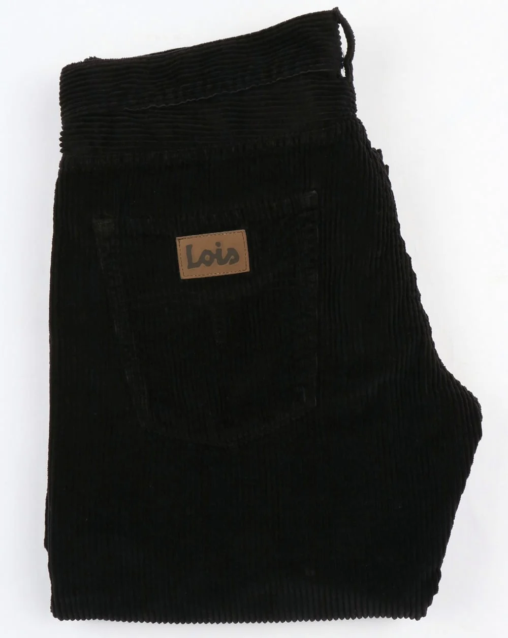 Lois Dallas Jumbo Cords Black