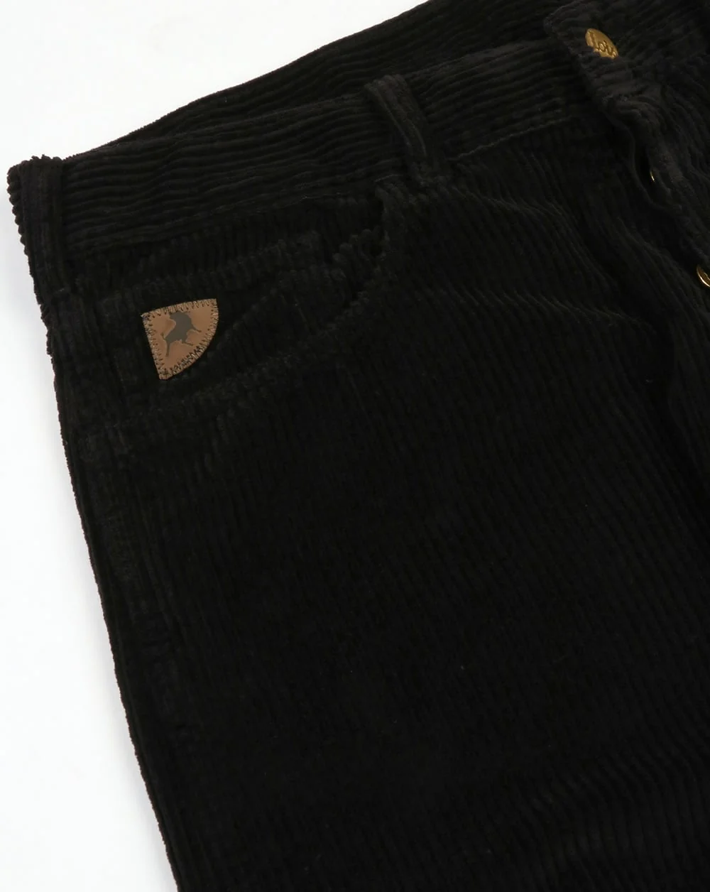Lois Dallas Jumbo Cords Black - Image 2