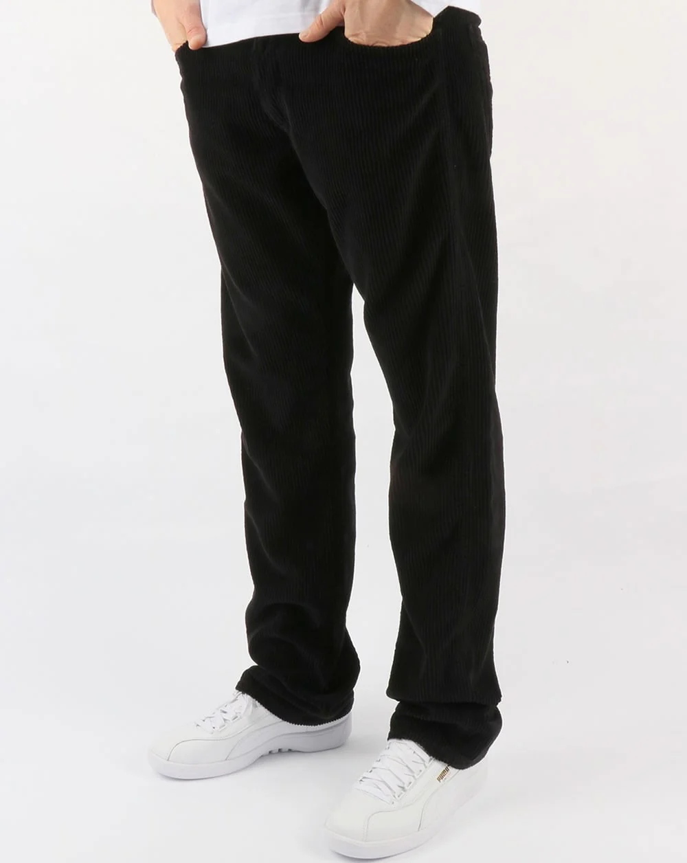 Lois Dallas Jumbo Cords Black - Image 3