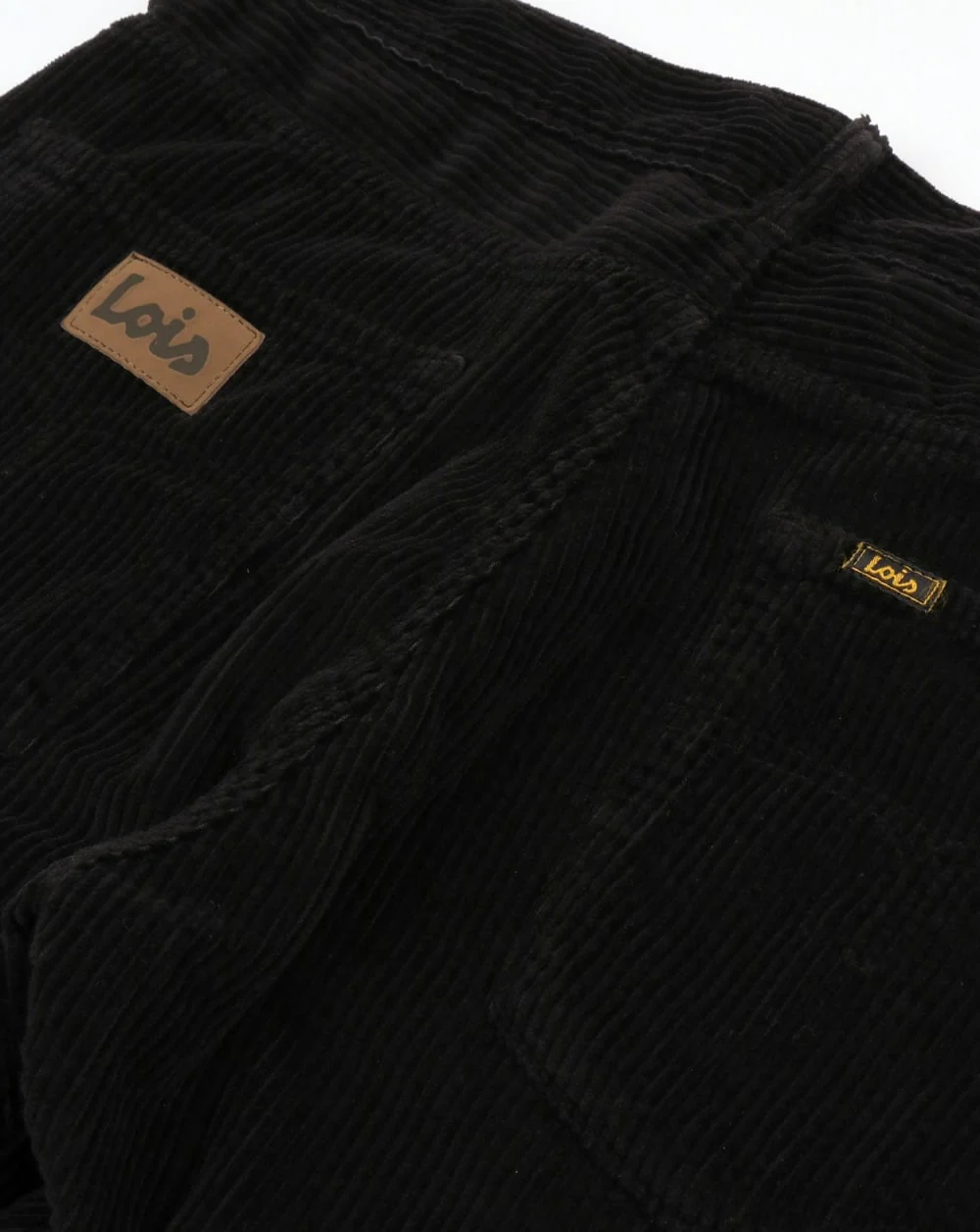 Lois Dallas Jumbo Cords Black - Image 4