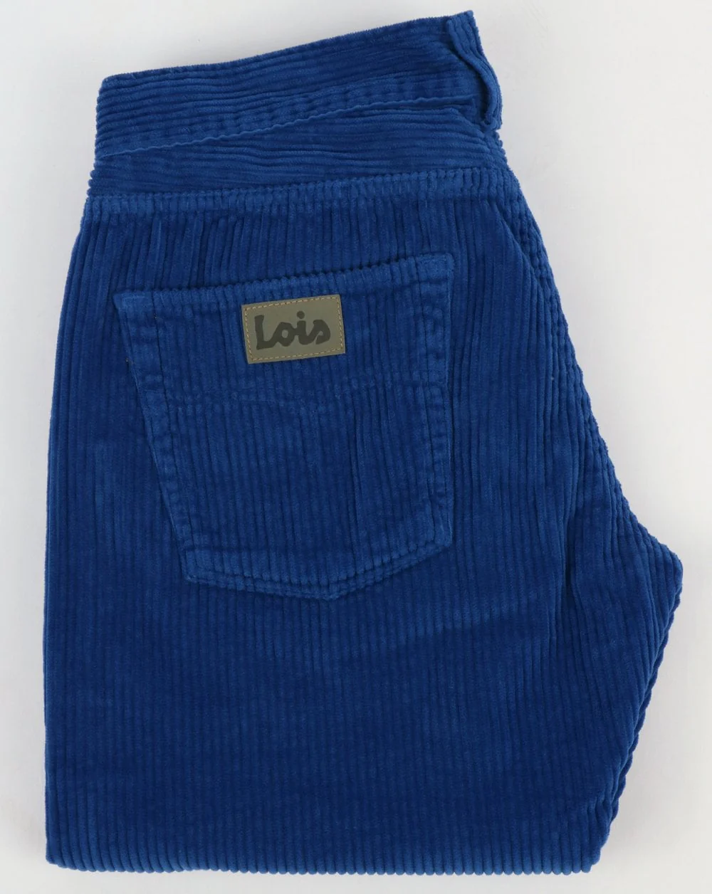 Lois Dallas Jumbo Cords Electric Blue