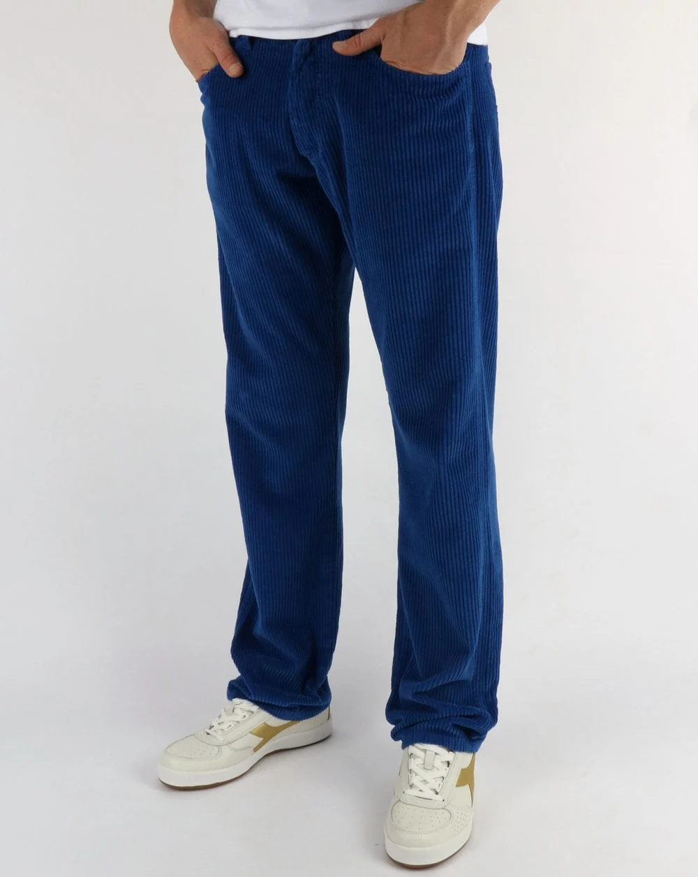 Lois Dallas Jumbo Cords Electric Blue - Image 2