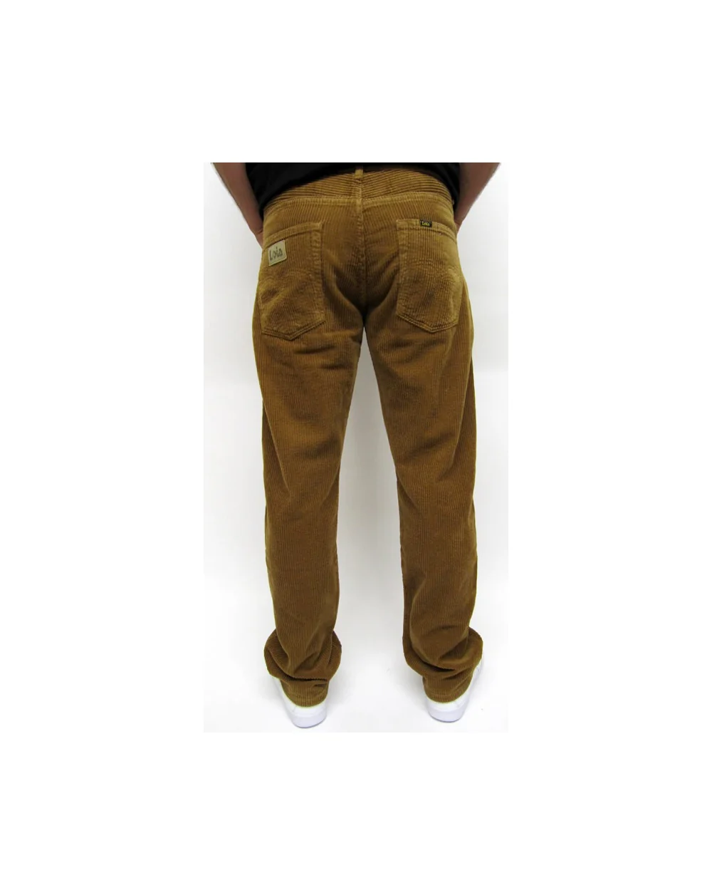 Lois Dallas Jumbo Cords Light Brown - Image 3
