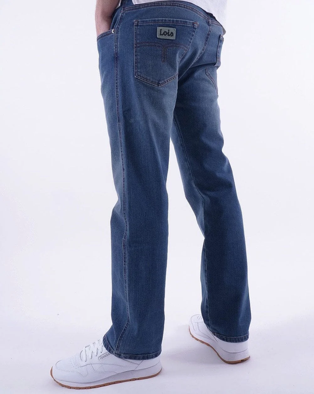 Lois Marvin Classic Straight Cut Jeans Nolan Stone - Image 2