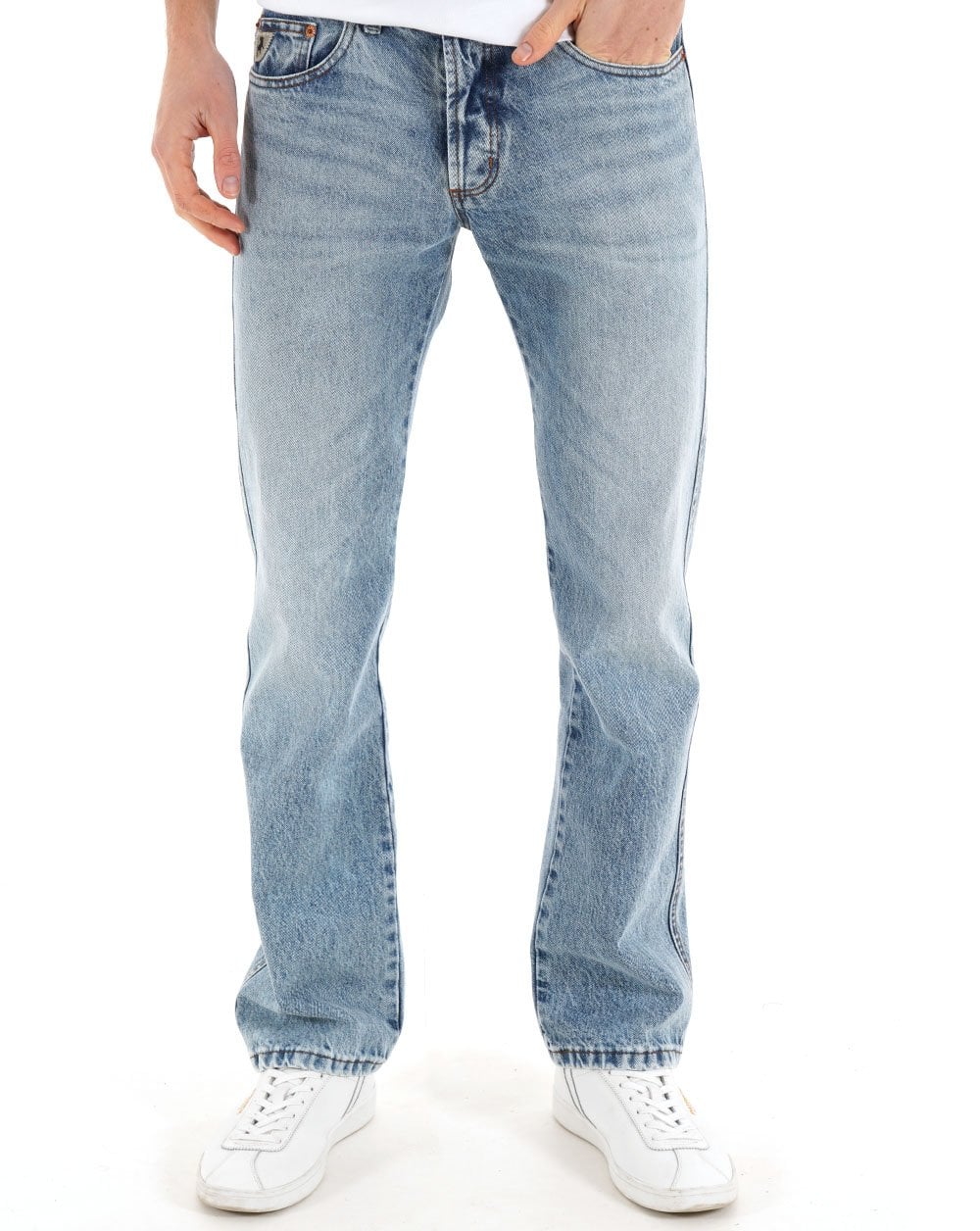 Lois Marvin Classic Straight Leg Jeans light wash - Image 2