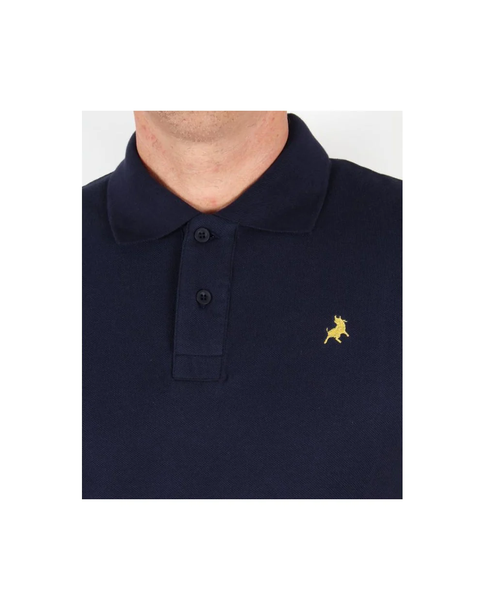 Lois Polo Shirt Navy - Image 2