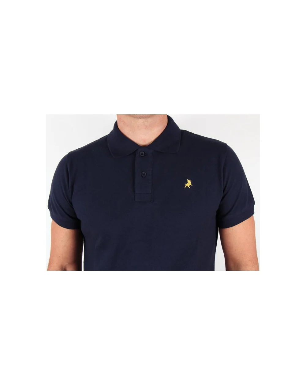 Lois Polo Shirt Navy - Image 3