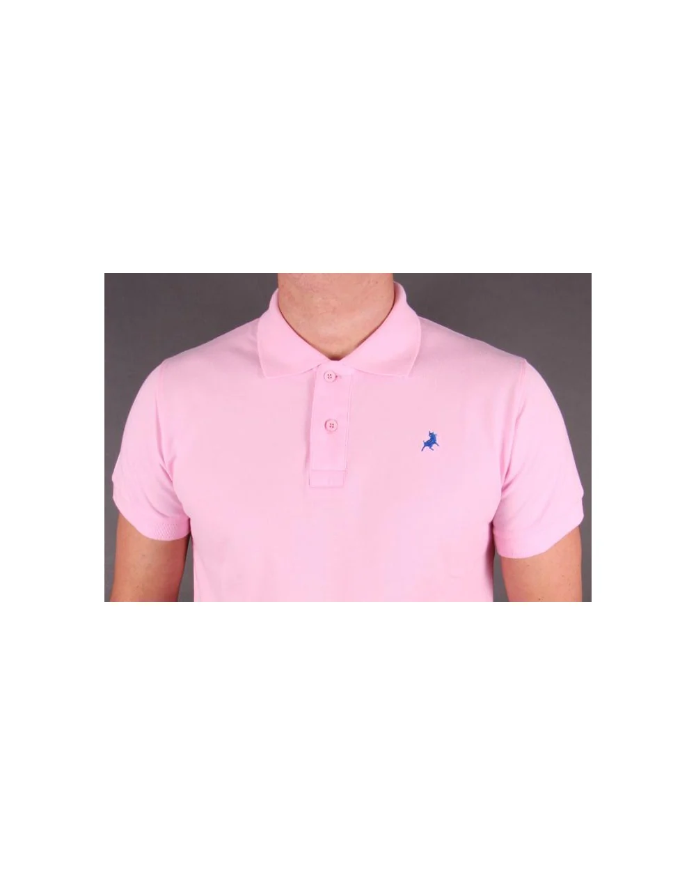 Lois Polo Shirt Pink - Image 2