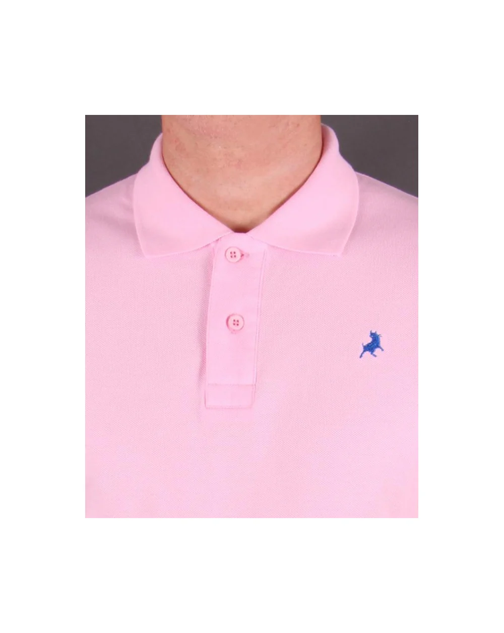 Lois Polo Shirt Pink - Image 3