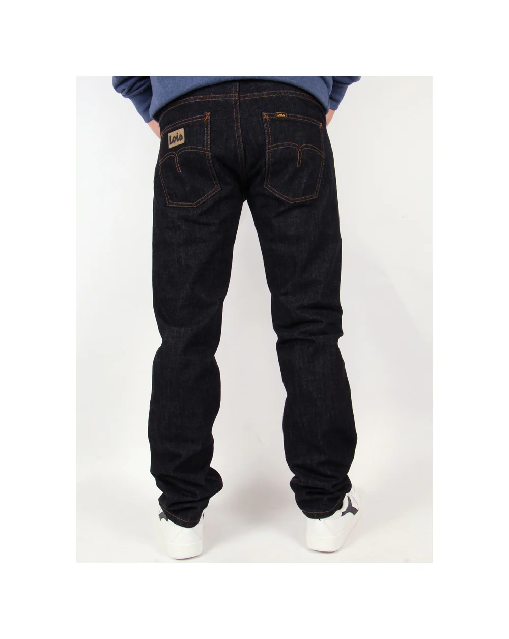 Lois Santiago Regular Taper Jeans Dark Wash - Image 2