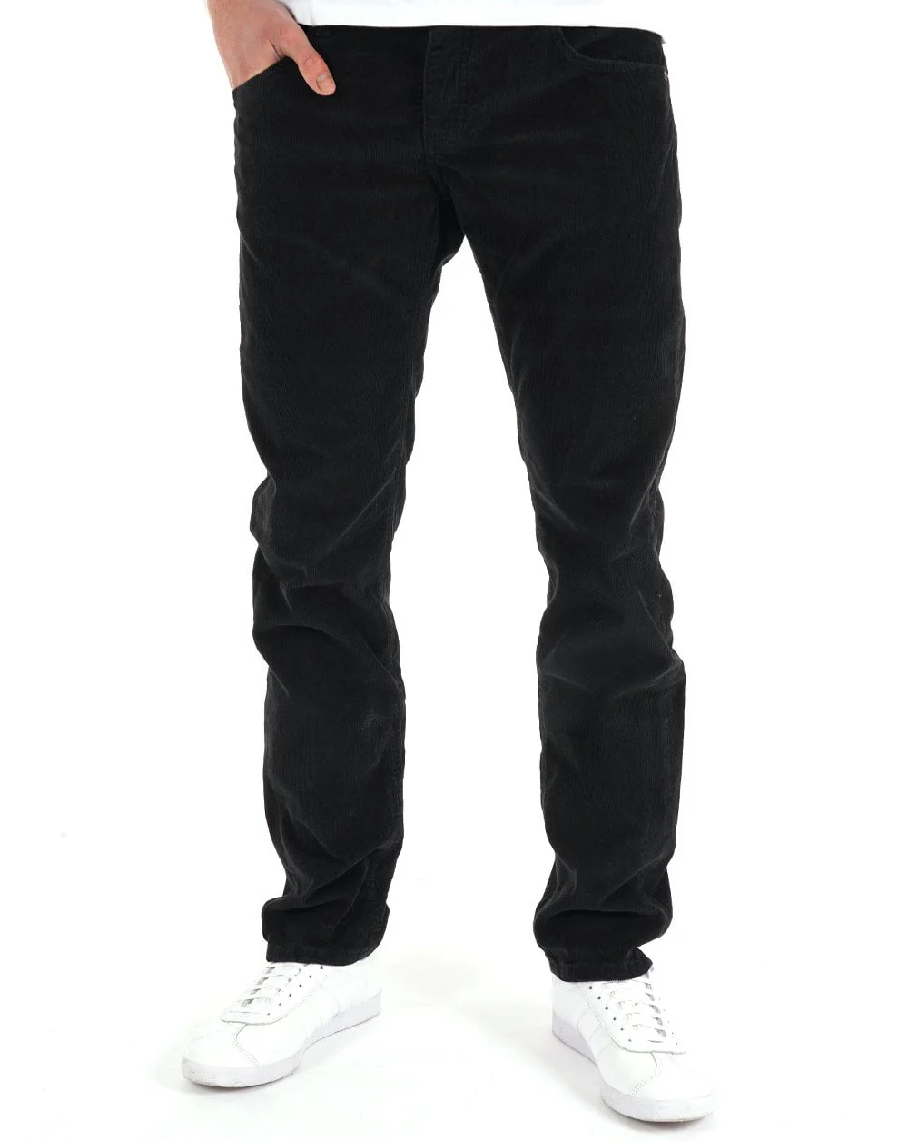 Lois Sierra Needle Cords Black - Image 3
