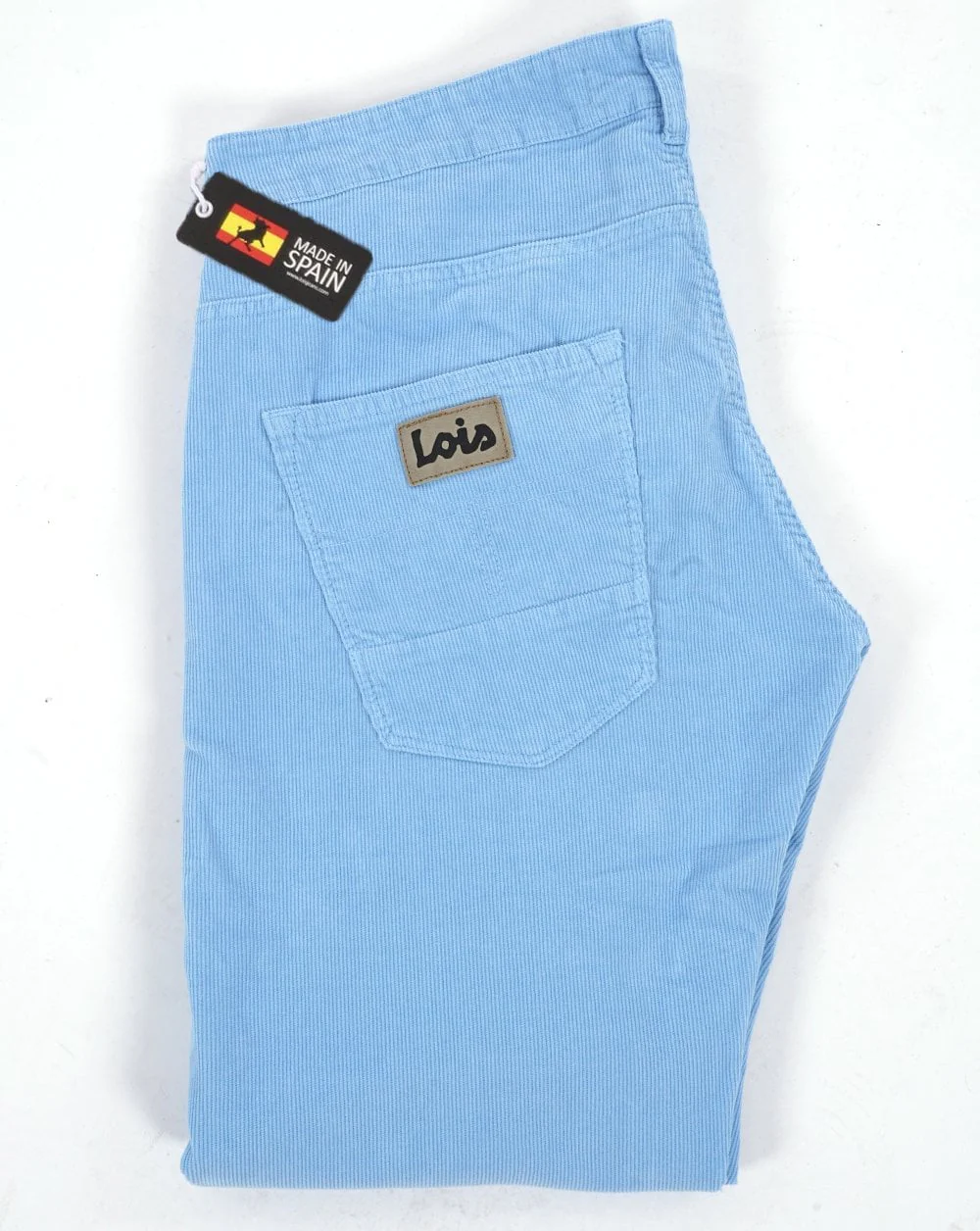 Lois Sierra Needle Cords Ice Blue