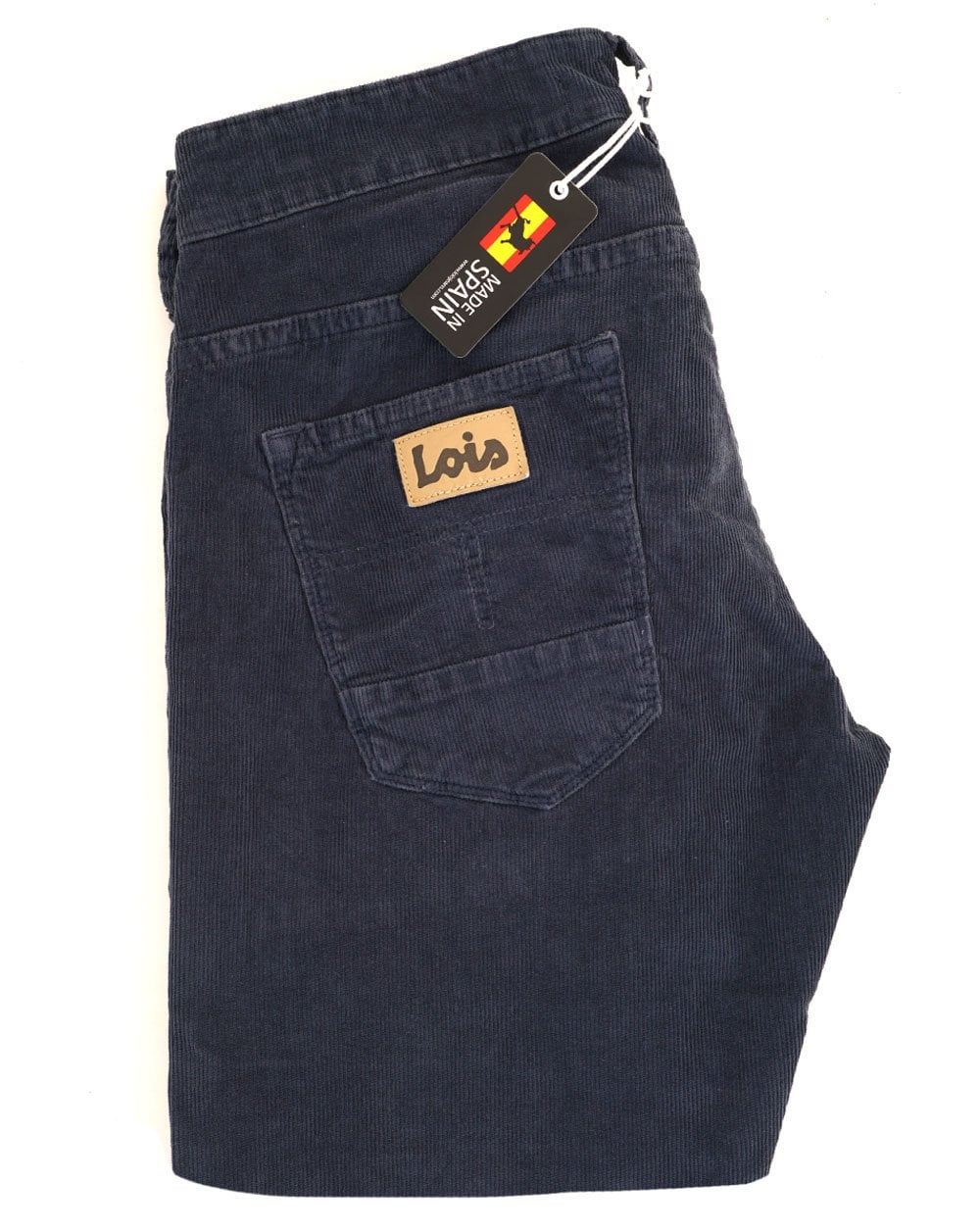 Lois Sierra Needle Cords New Washed Indigo - Image 2