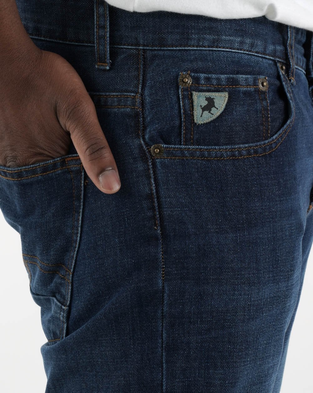 Lois Sierra Regular Slim Fit Jeans Dark Stone - Image 3