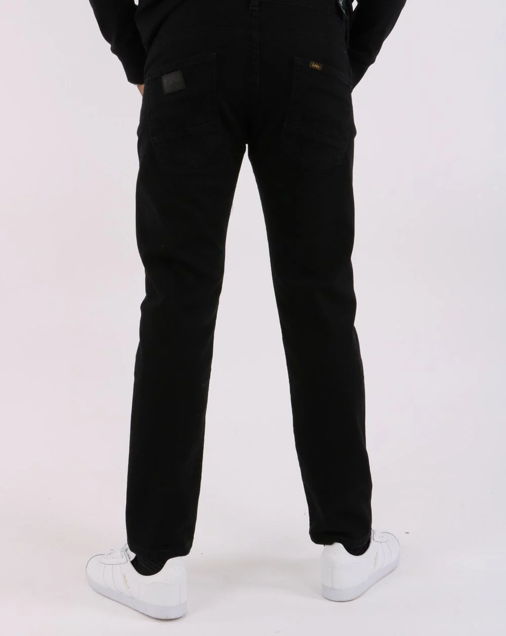 Lois Sierra Regular Slim Jeans Black Rinse - Image 4
