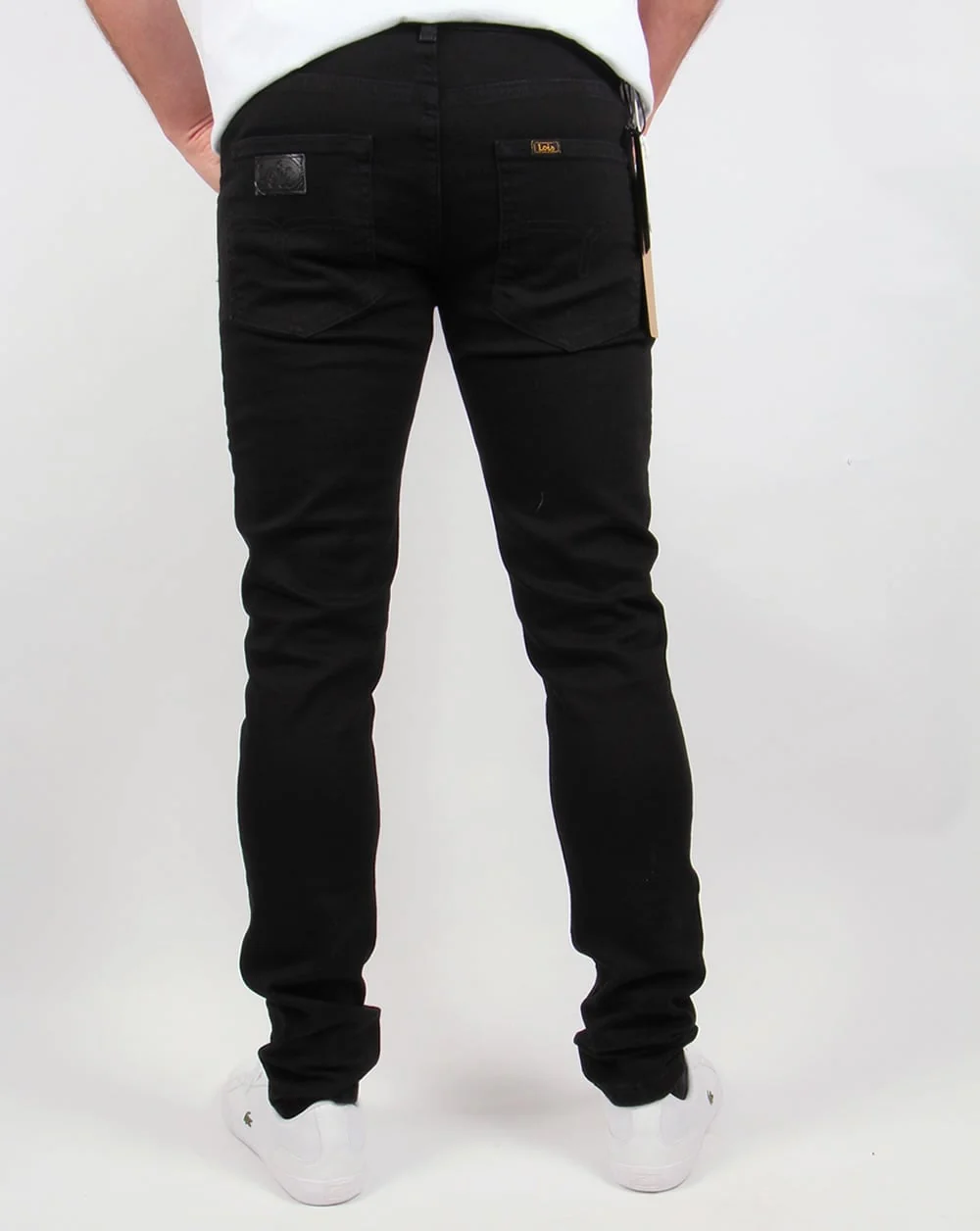 Lois Sky Slim Fit Jeans Black - Image 2