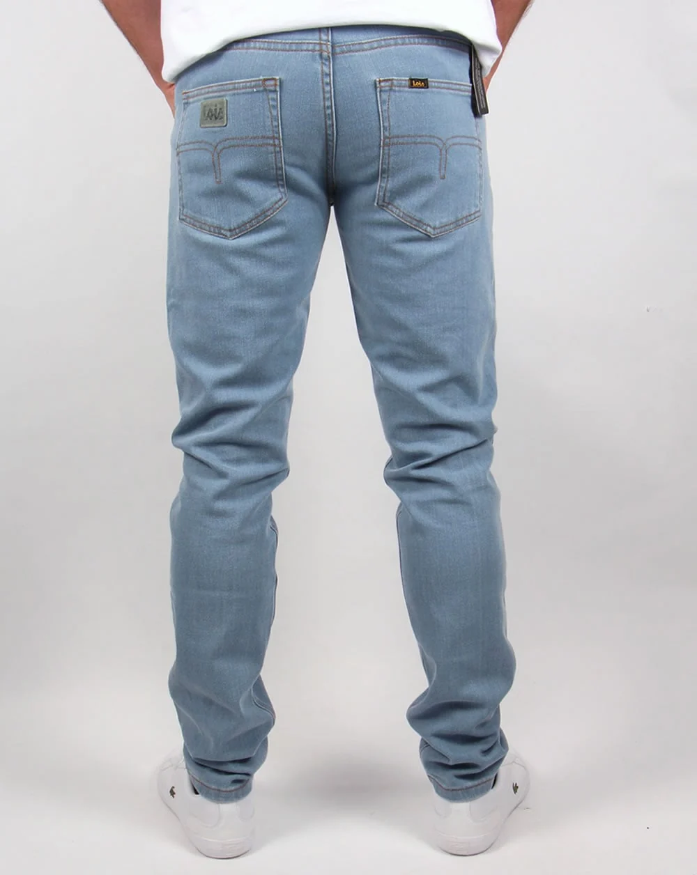 Lois Sky Slim Fit Jeans Bleach Wash - Image 2