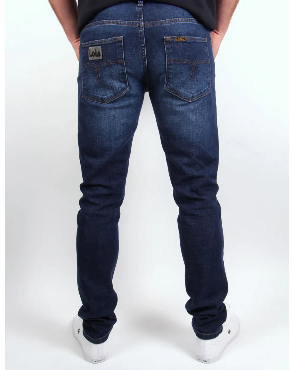 Lois Sky Slim Fit Jeans Dark Stone - Image 2