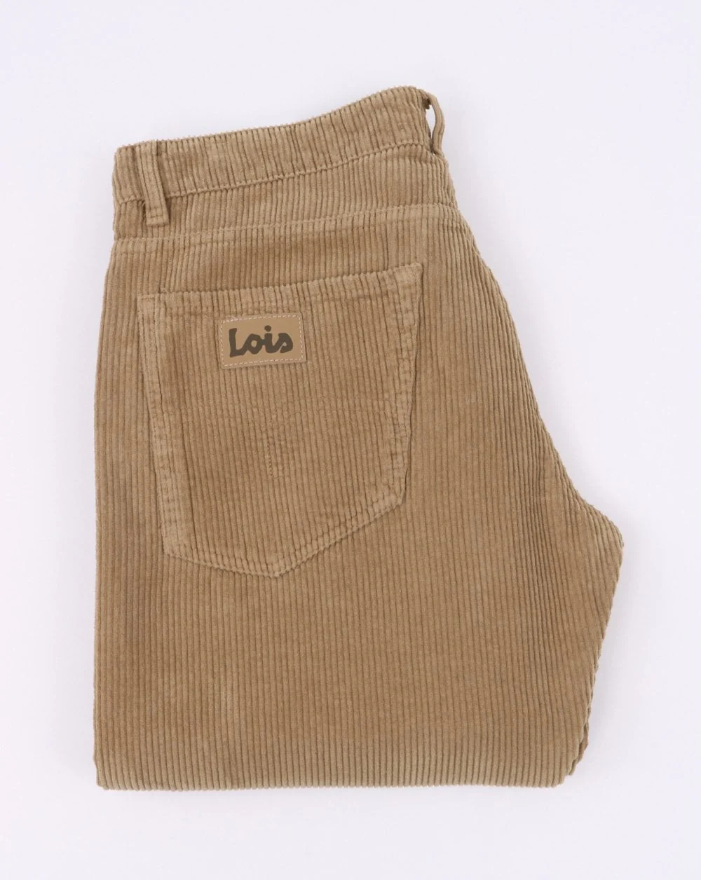 Lois Straight Leg Cord Dark Sand - Image 2