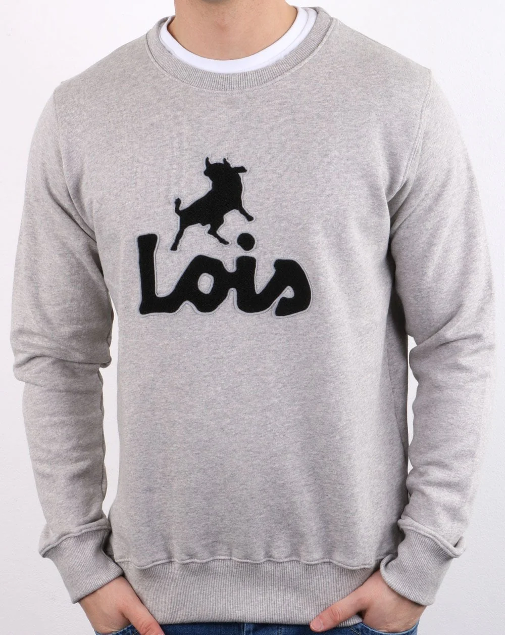 Lois Sweatshirt Grey