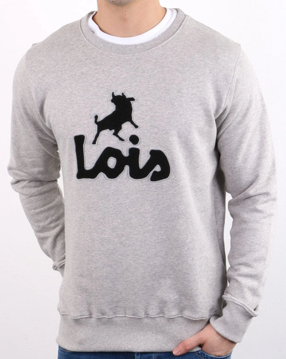 Lois Sweatshirt Grey - Image 2