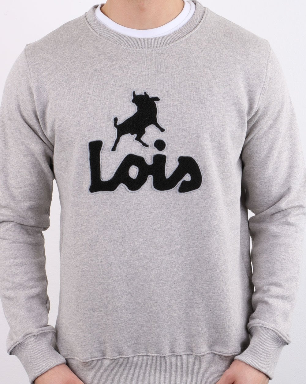 Lois Sweatshirt Grey - Image 3