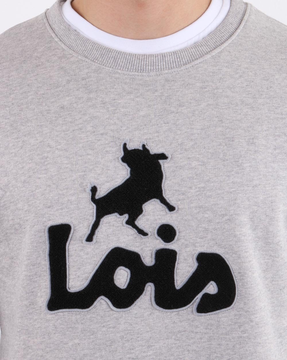 Lois Sweatshirt Grey - Image 4