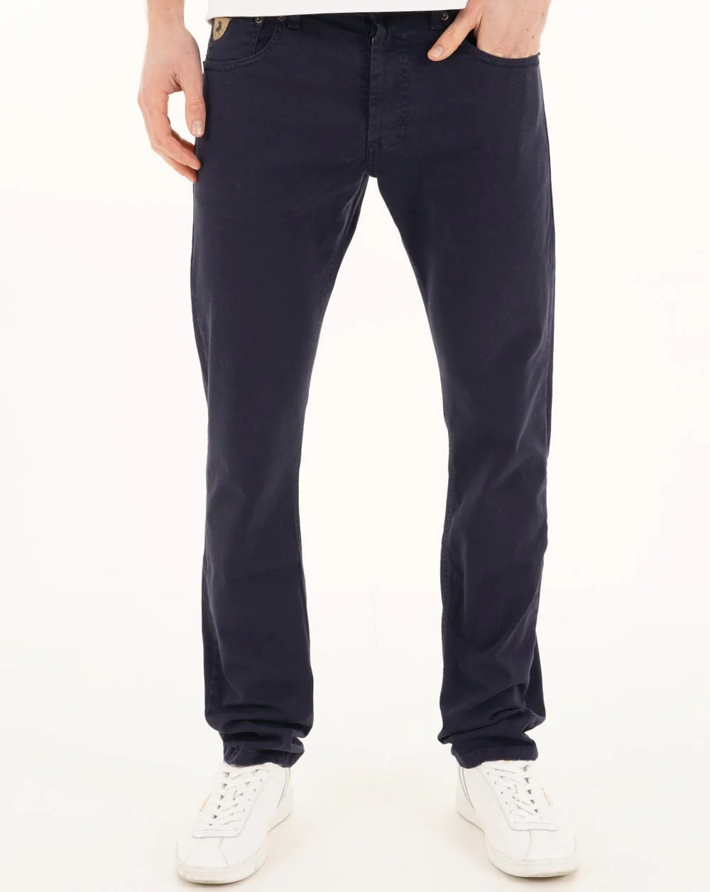 Lois Terrace Cotton 5 Pocket Jeans New Navy - Image 2