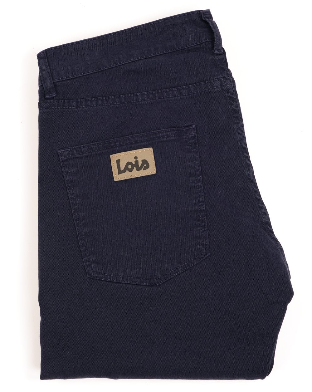 Lois Terrace Cotton 5 Pocket Jeans New Navy - Image 3
