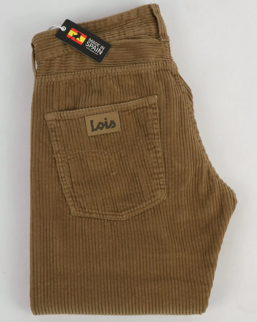 Lois Terrace Jumbo Taper Fit Dark Sand - Image 2