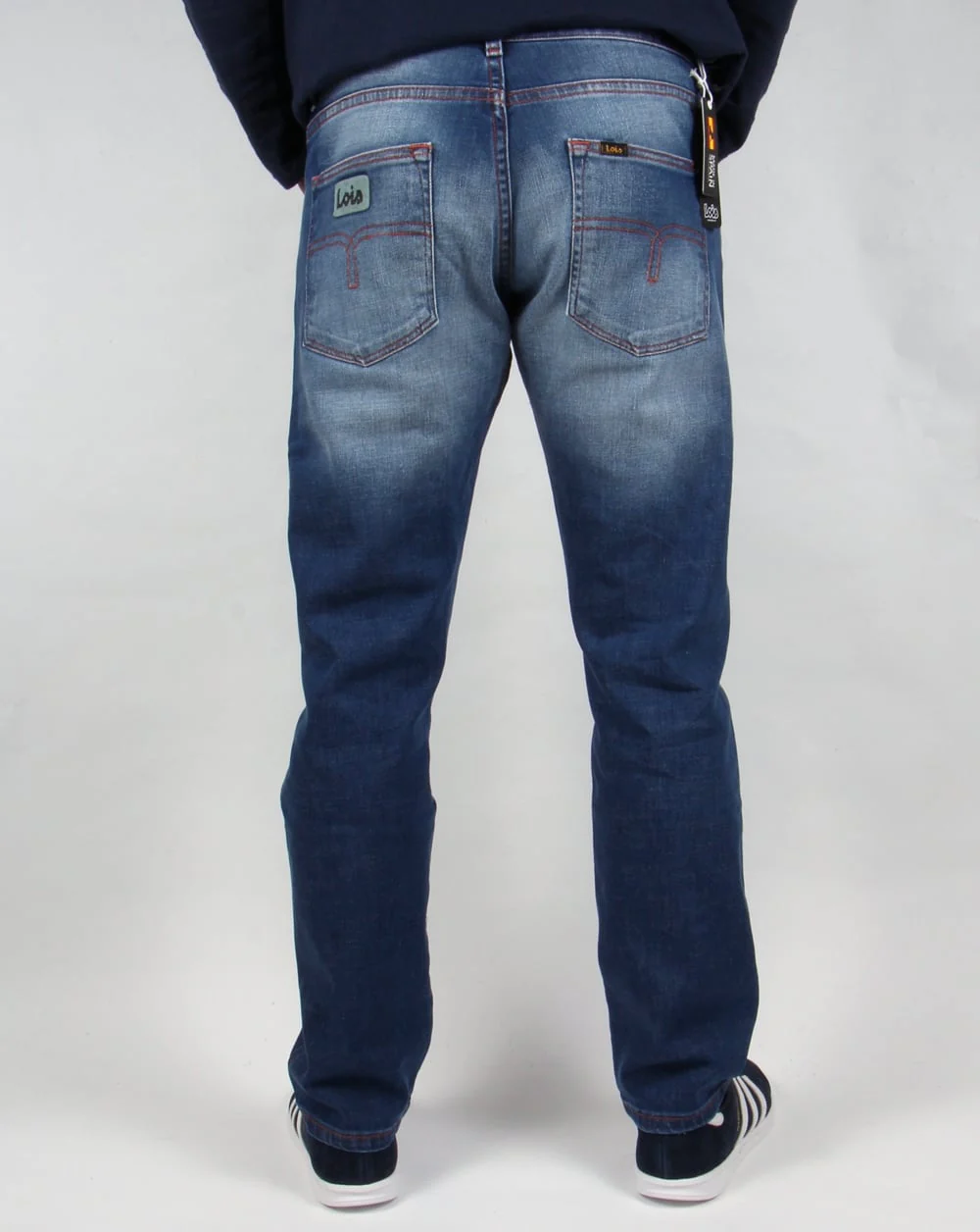 Lois Terrace Regular Taper Jeans Stone Wash - Image 2