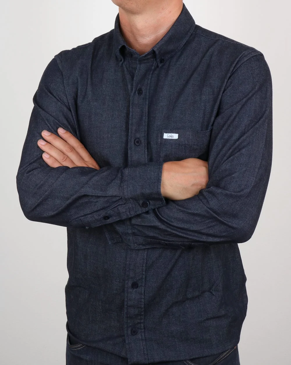 Lois Thom Denim Shirt Indigo