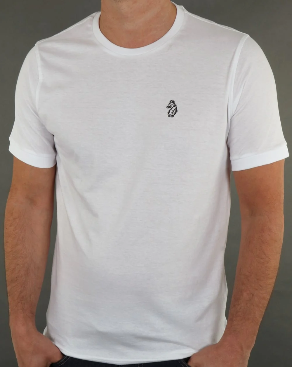Luke 3 pack T shirts White - Image 2