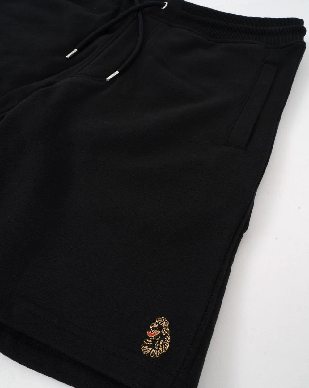 Luke Amsterdam Sweat Short Black - Image 2