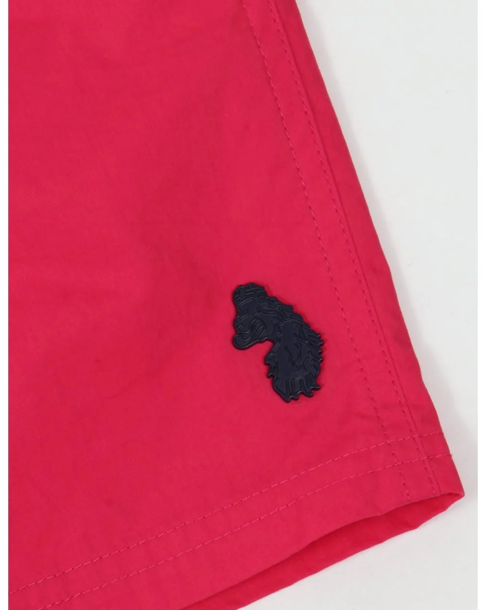 Luke Cagys Knee Length Swim Shorts Pop Pink - Image 2