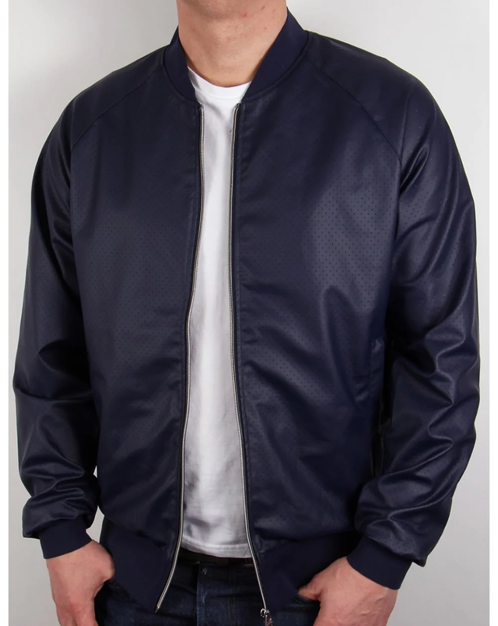 Luke Capability Zeb Jacket Navy Blue