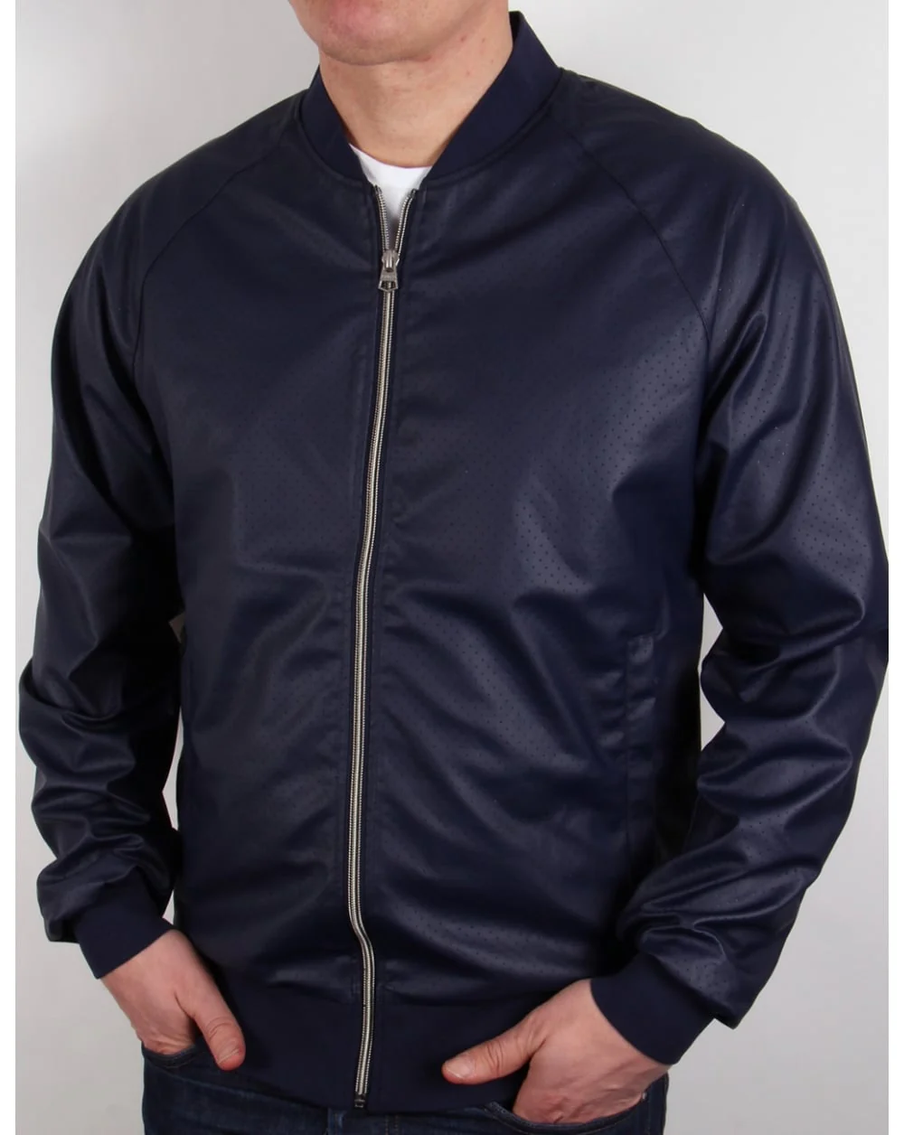 Luke Capability Zeb Jacket Navy Blue - Image 2